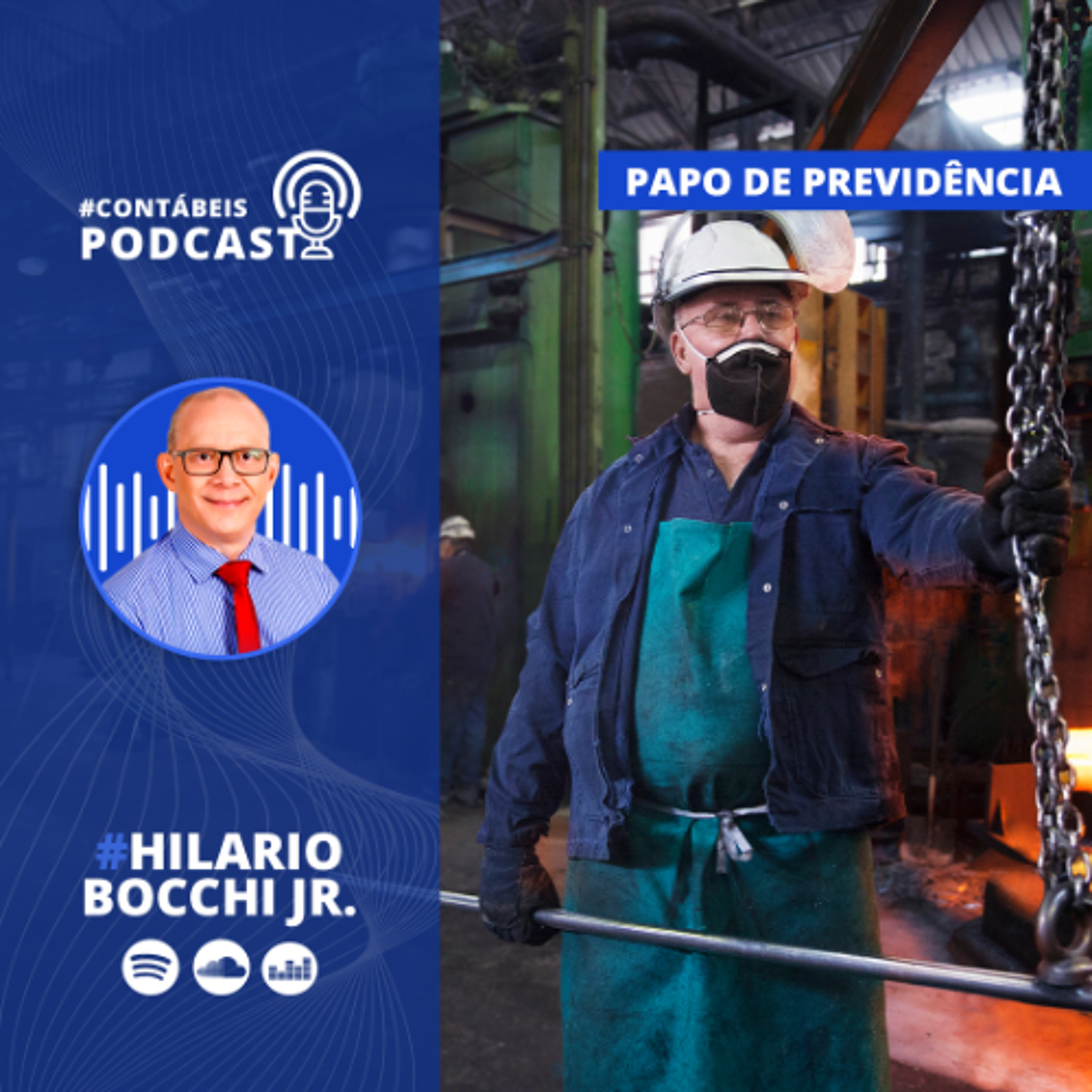 Papo de Previdência 110: STF julga no dia 03/12 a idade da aposentadoria especial episode artwork