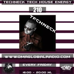 Techneck Tech House Energy Vol. 210
