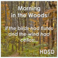 Morning in the woods (if the birds had flutes & the wind had cellos)
