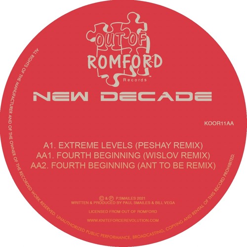 KOOR11B1 - New Decade - Forth Beginning (Wislov Remix)