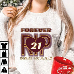 Sean Taylor Forever 21 Rip Sean Taylor Shirt
