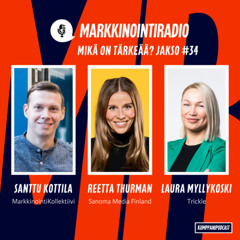 Mikä on tärkeää? - #34 - Brändien yhteistyöt - Tabujen hyödyntäminen markkinoinnissa - LinkedIn-somekanavana: hyvä vai paha?
