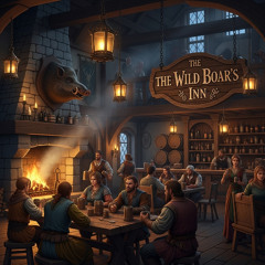Medieval Lute Music - Night at Wild Boar's Inn