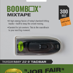 BoomBox "JOB FAIR'  MIXTAPE  BY Tonio [MAY 22nd 2025]
