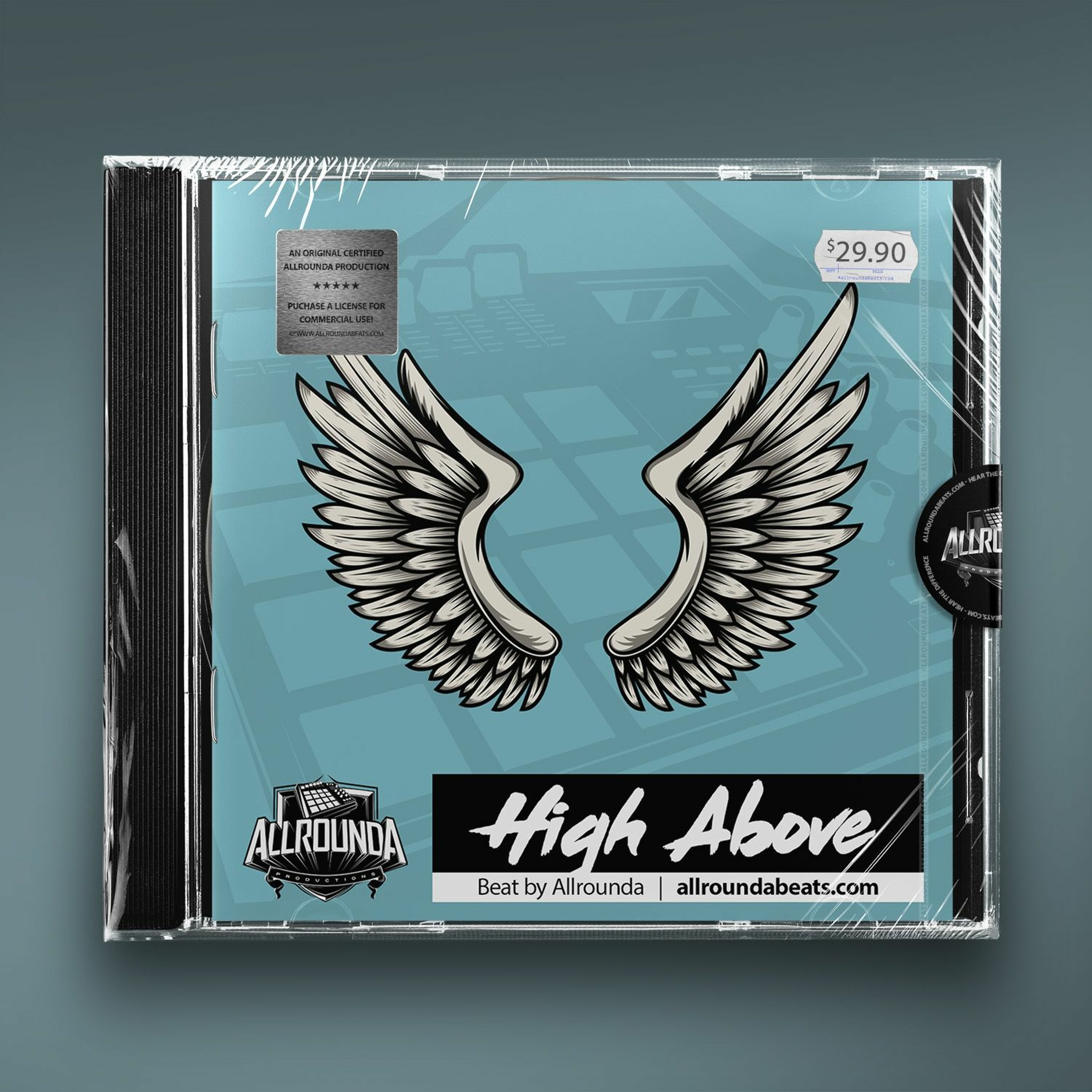 "High Above" ~ Emotional Beat | Post Malone Type Beat Instrumental episode artwork