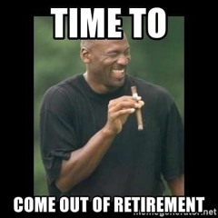 Retirements over