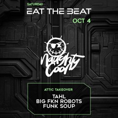 Eat The Beat  x NaughtyCool Take Over @ New Guernica