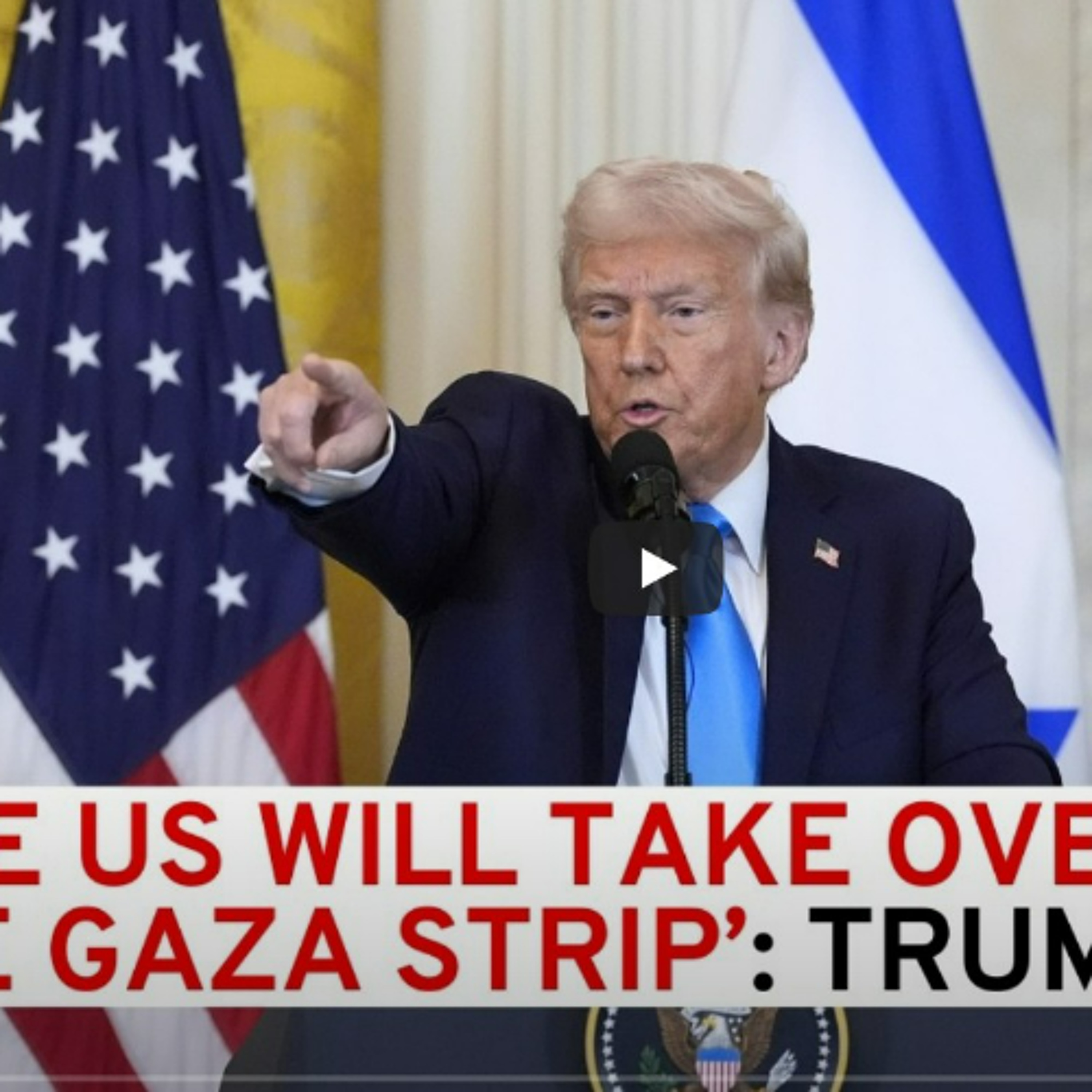 Trump’s Gaza plan turns the Middle East on its head episode artwork