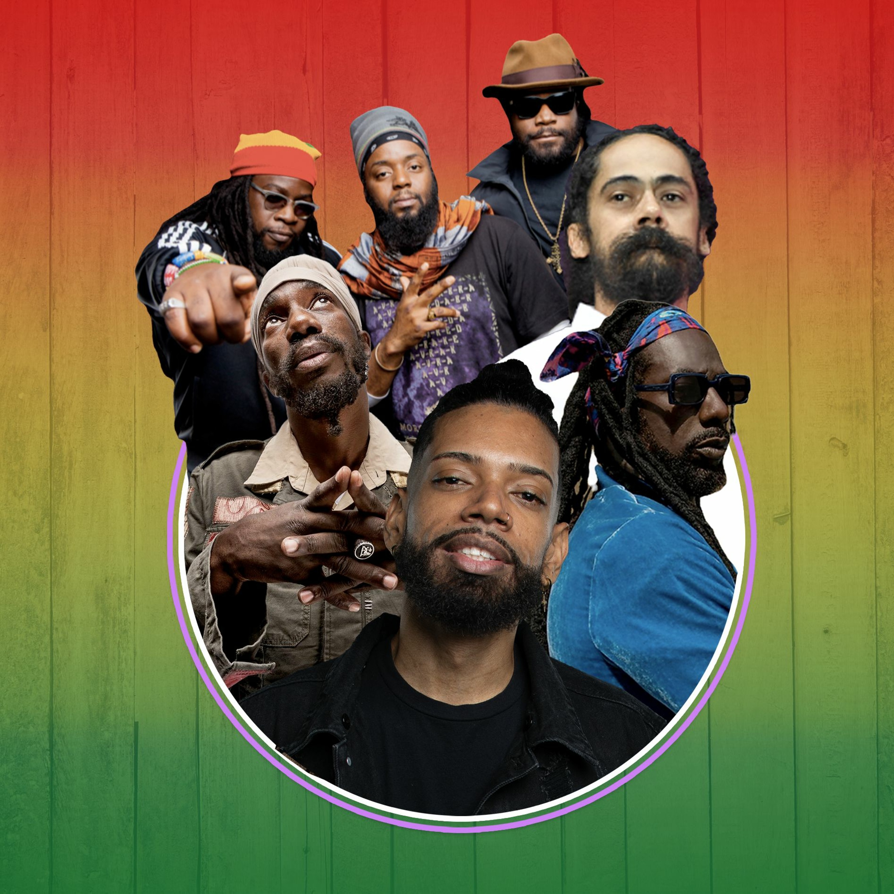 Concious Reggae Mix | DJ KiddFrost | Sizzla, Buju Banton, Damien Marley & MORE! episode artwork