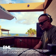 RML - Live @ Los Piratas Terrace Costa Calma // Fuerteventura // 22.04.2024