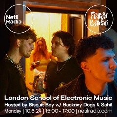 LSEM Radio Show #28 with Biscuit Boy, Hackney Dogs & Sahil - Netil Radio