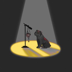 DOG ON THE MIC