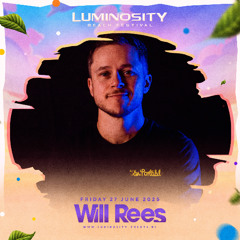 Will Rees @ Luminosity Beach Festival 2025
