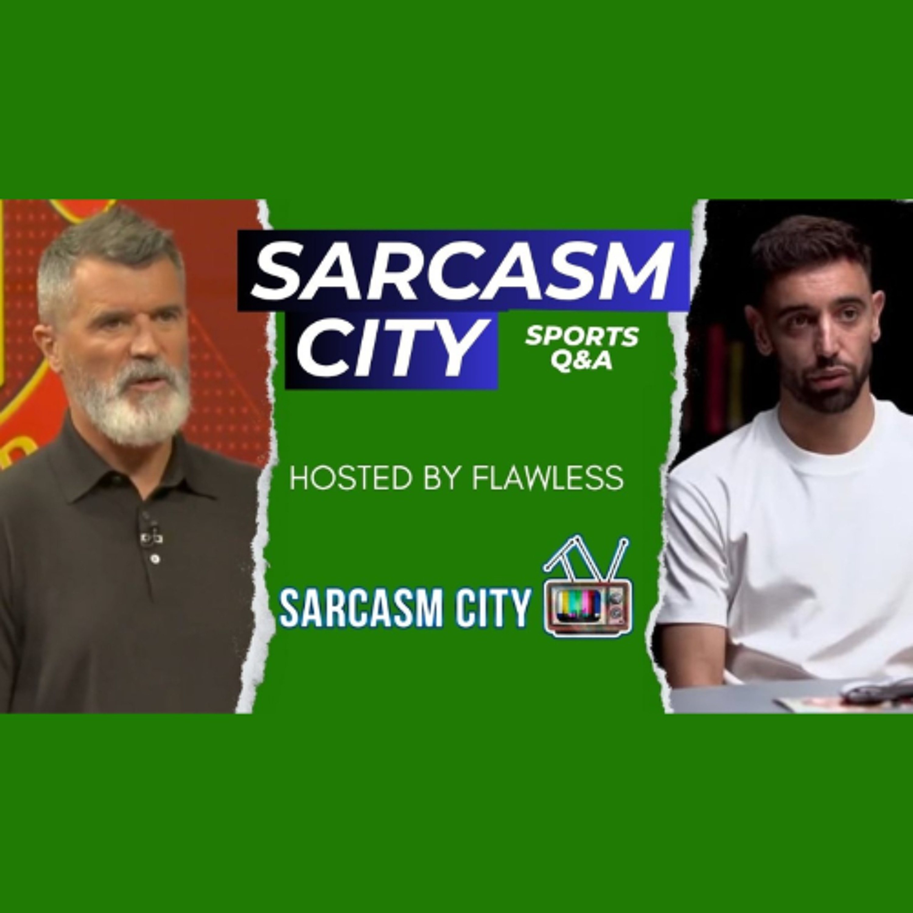 ROY KEANE FIRES BACK AT BRUNO FERNANDES AFTER HIS COMMENTS - Sports Q&A (SOLO)
