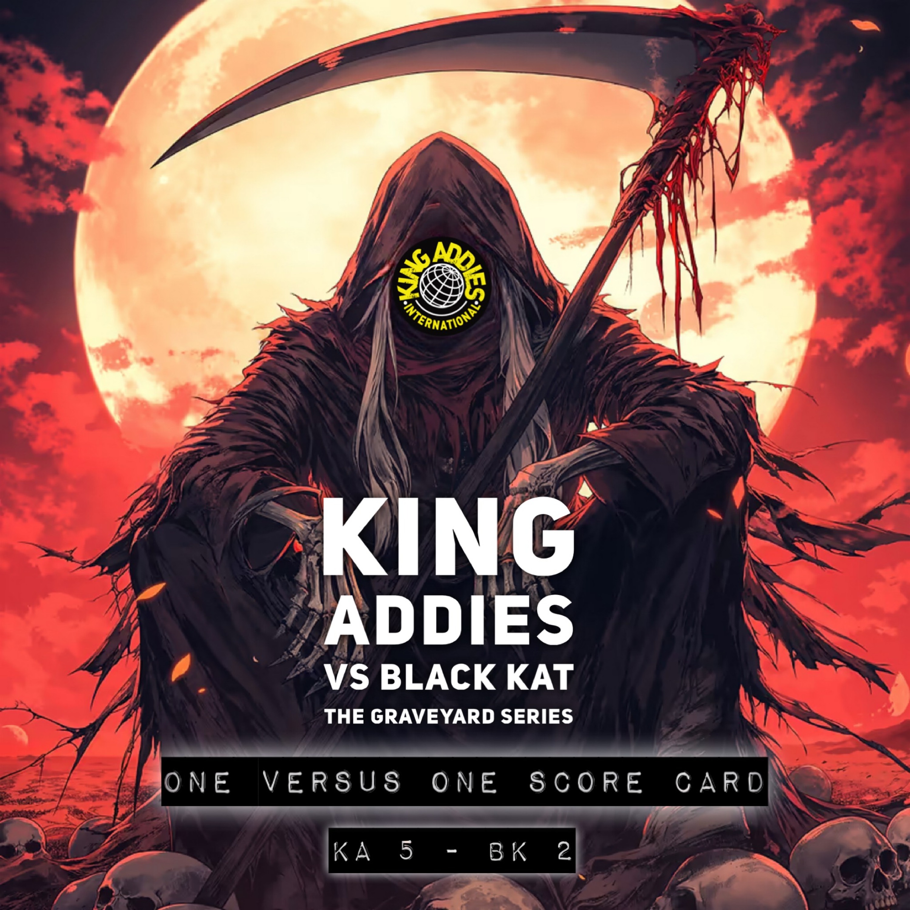 1998 King Addies VS Black Kat (Q Club) episode artwork