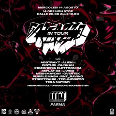 RNZ_RAVING, Live Set Gattazzo IN TOUR: PARMA, Live Mu Club, 14/08/2024