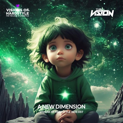 The Vision - A New Dimension (Visions Of Hardstyle 2025 OST)