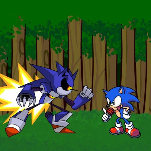 Mecha Sonic in Sonic the Hedgehog