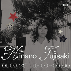 Hinano Fujisaki @ Sugar Glider Radio 01.09.25