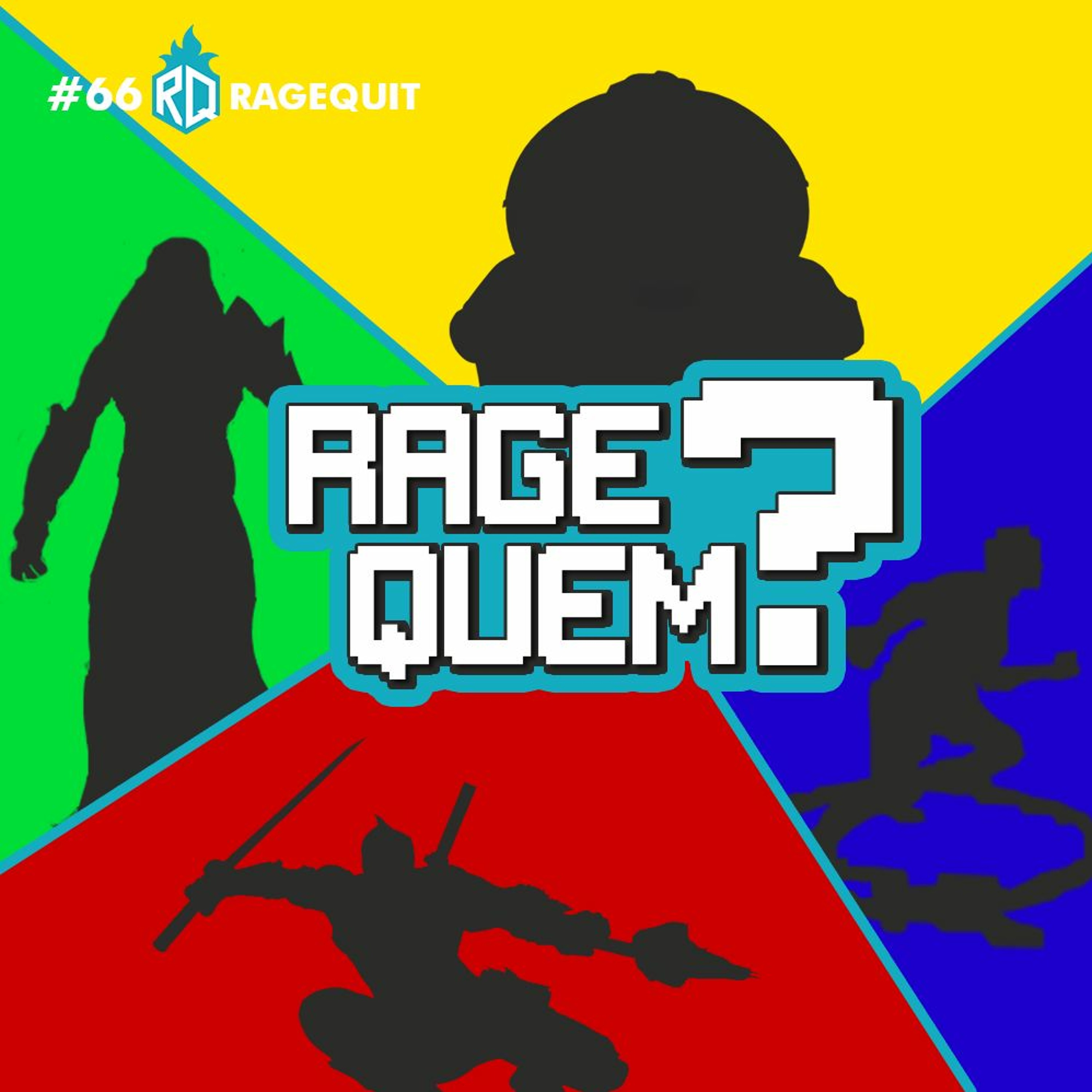 #66 RageQuem? Videogames episode artwork
