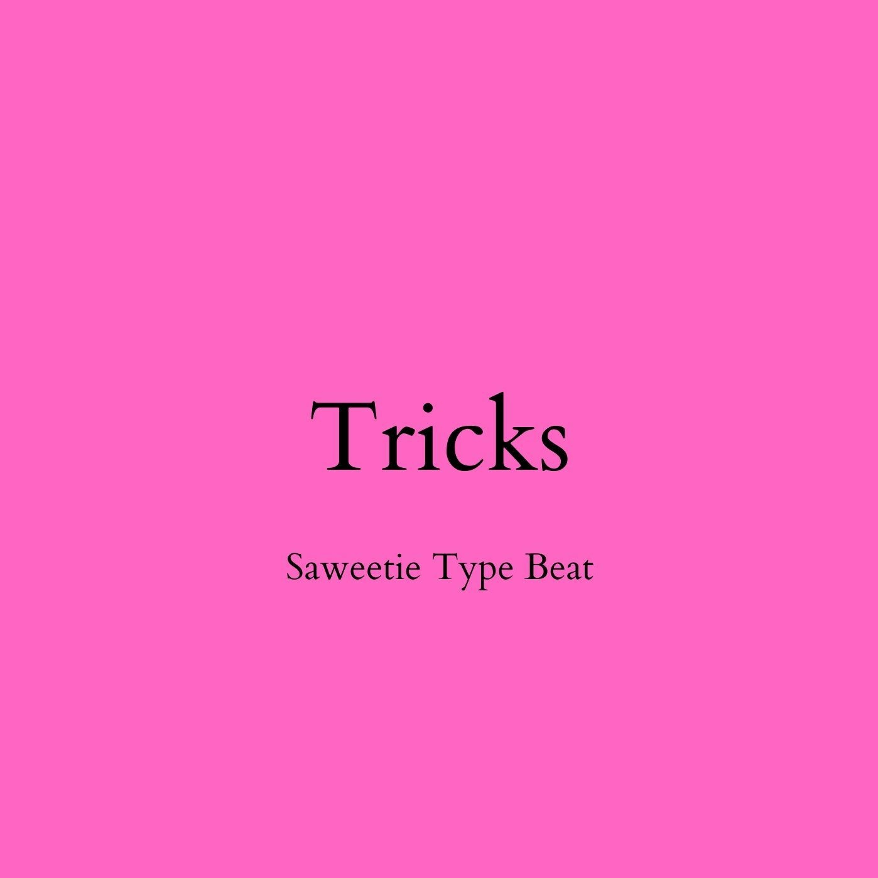 Saweetie Type Beat - "Tricks" | Club Type Beat episode artwork