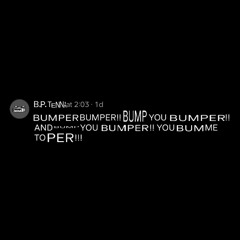 GEN!BUMPER (Toby Fox)