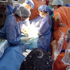 Guillermina Krenz-Nuevo operativo de donación multiorgánica en el Hospital de Bariloche