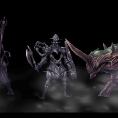 Black Souls 2 Soundtrack - Knights Jude Kelt, Kisska, and Pin