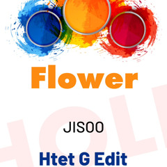 JISOO - ‘꽃 FLOWER -HTET G EDIT