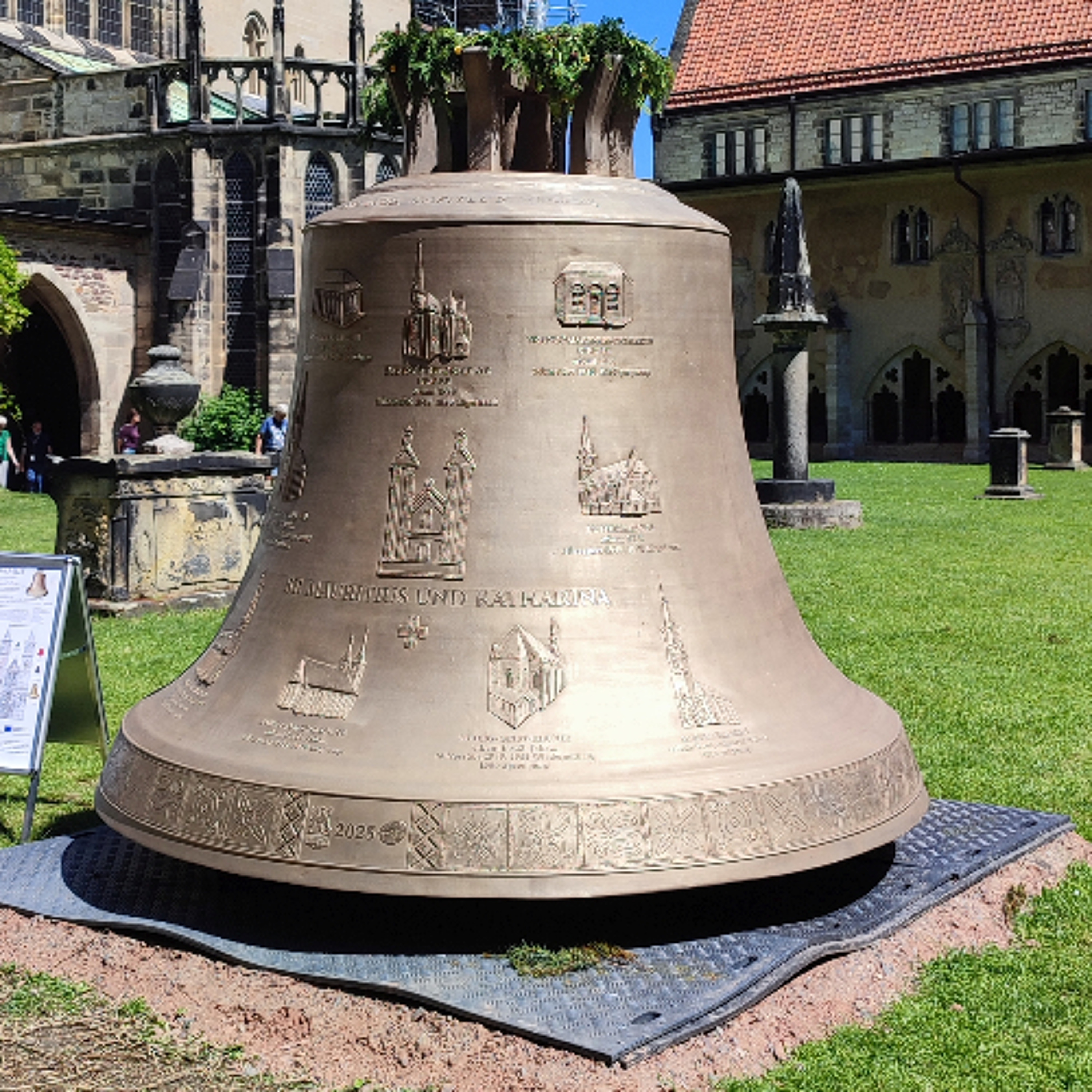 Domglocke Credamus: Identitätsstiftend für Magdeburg