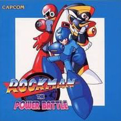 Shademan - Mega Man The Power Battle