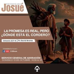 La Promesa Es Real, Pero Donde Esta El Cordero?