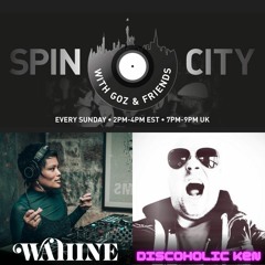 Wahine & Discoholic Ken, Spin City, Ep 273