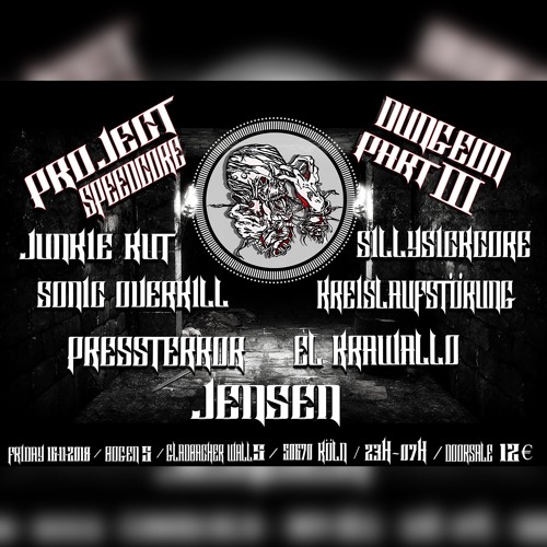 Kreislaufstörung @ Project Speedcore Dungeon Part 3 (2018)