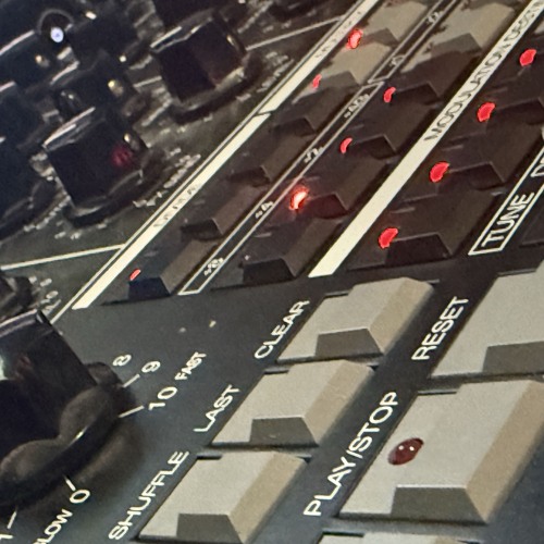 Machines - LIVE HARDWARE MIX