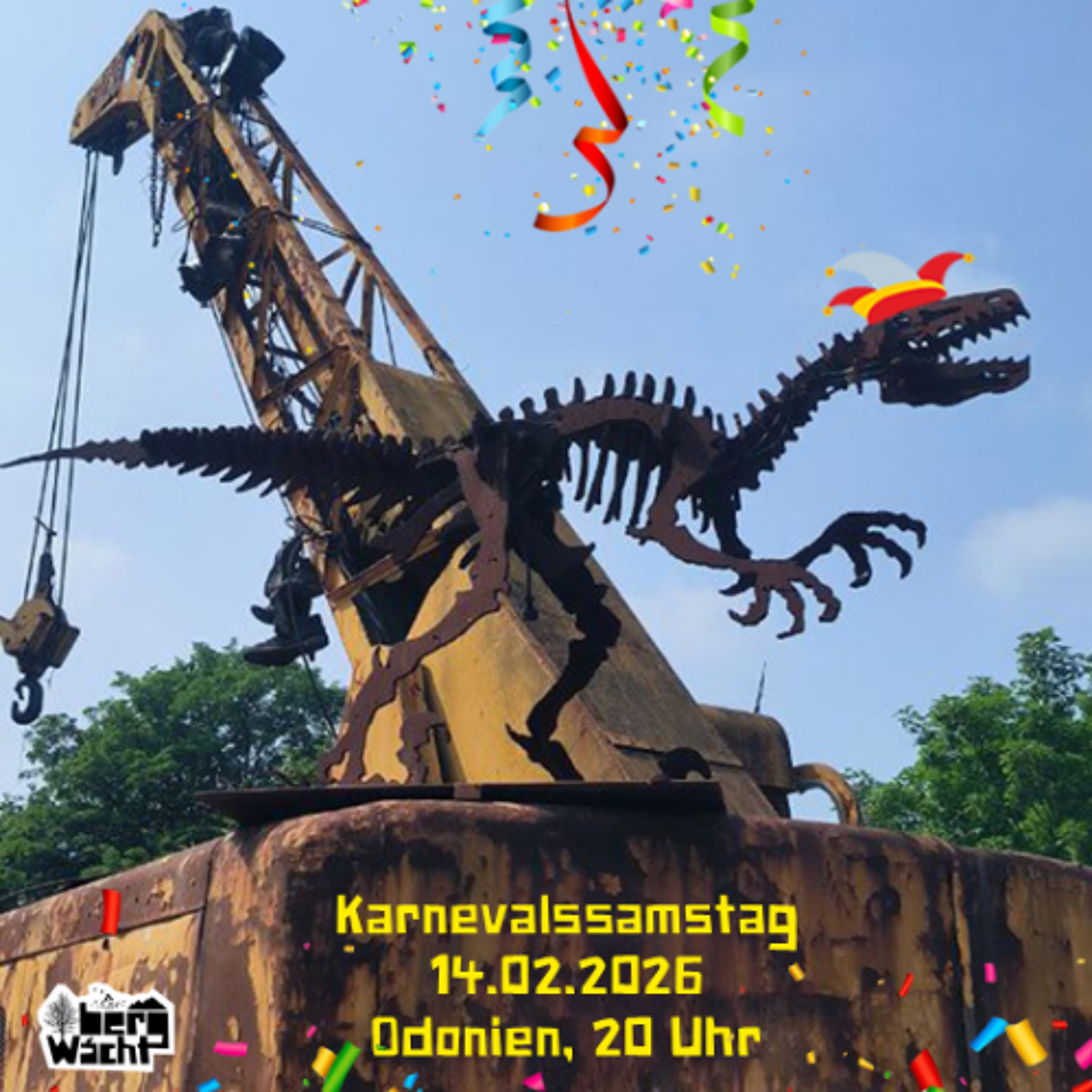JuNi b2b Catom @ BergWacht Karnevalssamstag Odonien 14.02.2026 episode artwork