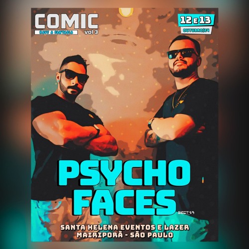 PSYCHOFACES | COMIC TRANCE 2024