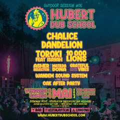 Dandelion Showcase On Wandem Soundsystem @ Hubert Dub School May 2024 (live mic recording)