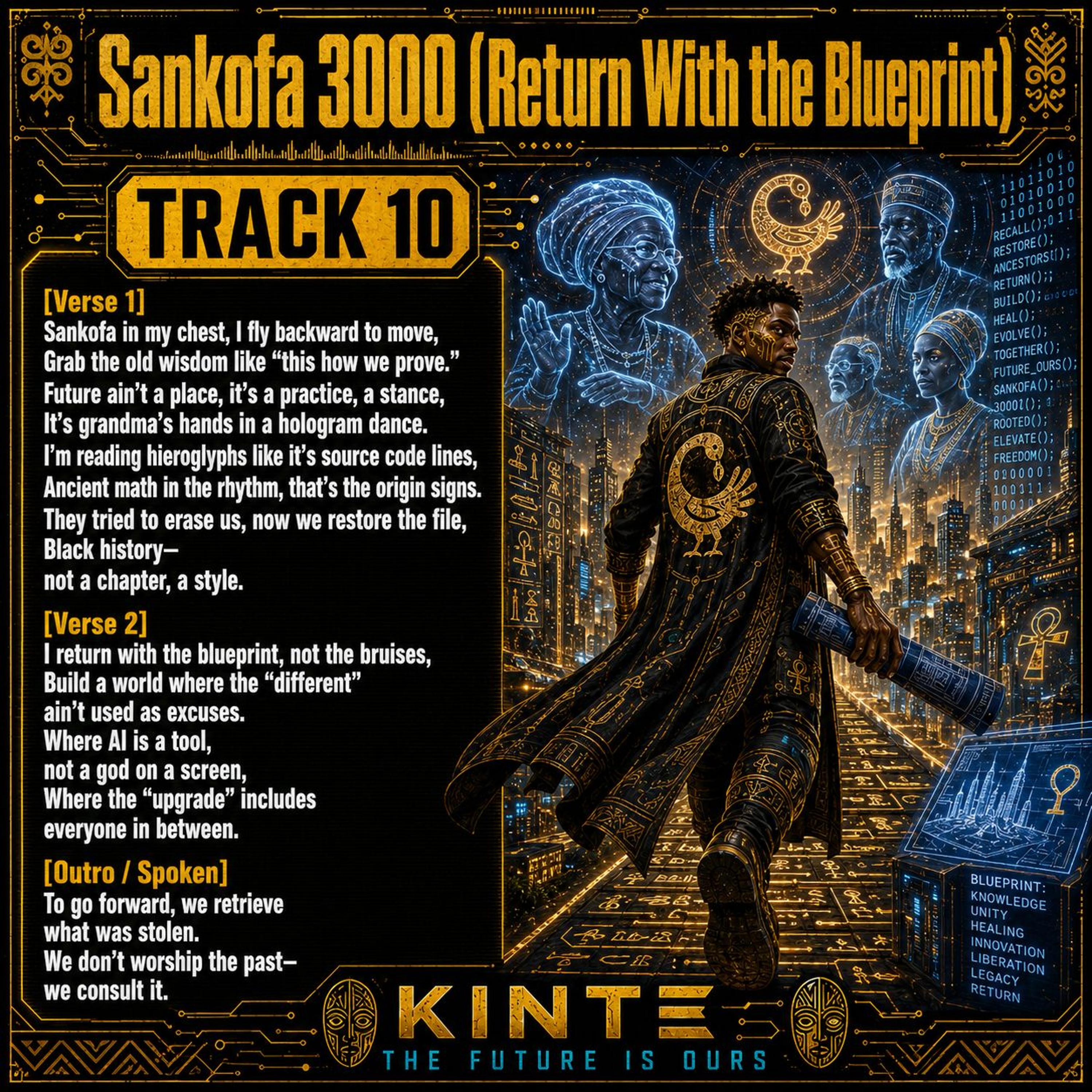 Sankofa 3000 (Return with the Blueprint) - The Future Is Ours Track 10 episode artwork