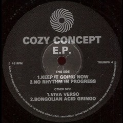 Cozy Concept - Keep it Going Now