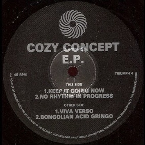 Cozy Concept - Keep it Going Now