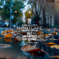Leap Seconds Live At Night Café @ PaksFM 2024.11.16