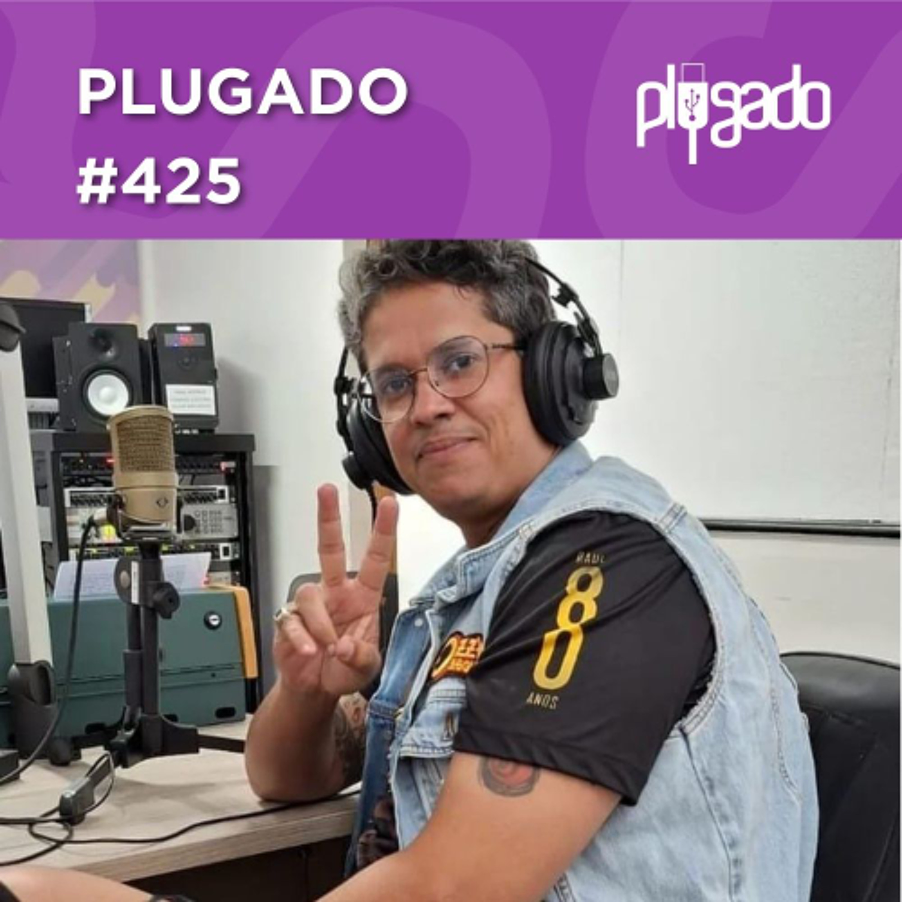 PLUGADO #425 - A história de Raul Seixas contada por Maidson Machado episode artwork