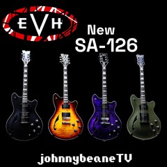 Out Now! The EVH Gear SA - 126 Wolfgang Van Halen Guitar LIVE! 5/15/24