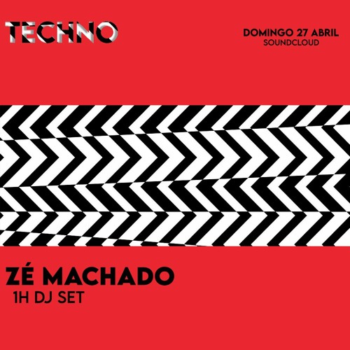 1H Techno Set by Zé Machado
