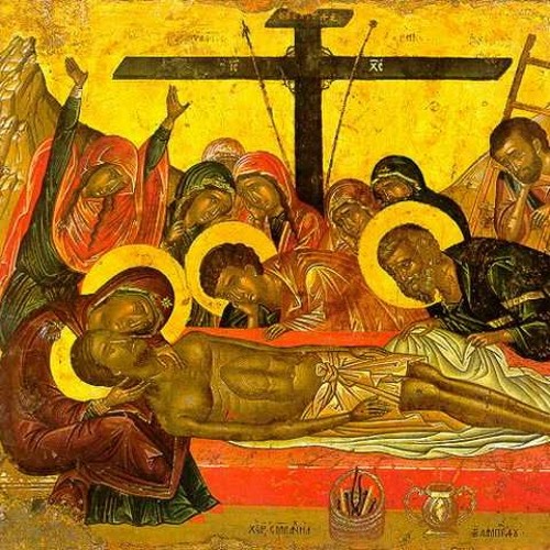 Ⲅⲟⲗⲅⲟⲑⲁ- 1st Great Friday Apolytikion(Concluding Canon)-أبوليتيكيون الأولى(قانون الختام)لجمعة العظيم