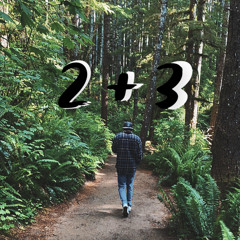 2+3