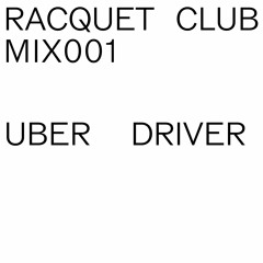 Mix Series 001 — Uber Driver