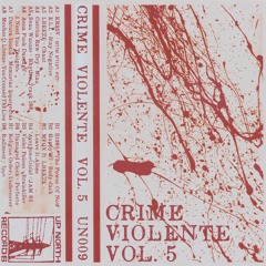 V/A - Crime Violente Vol.5 (UNR009)