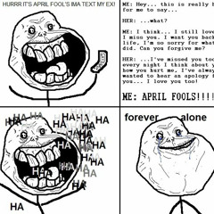 ugly as fuck and forever alone cover